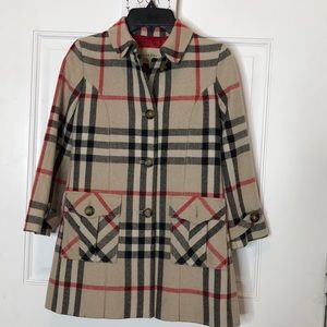 Authentic Burberry coat